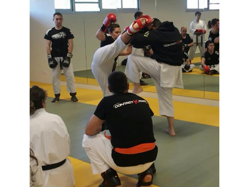 Contact Karate