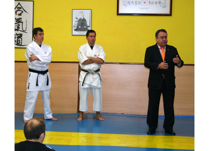 Curso Contact Karate Noviembre 2012