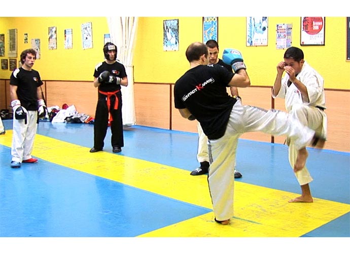 Curso Contact Karate Noviembre 2012