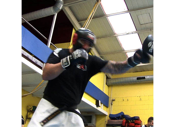 Curso Contact Karate Noviembre 2012