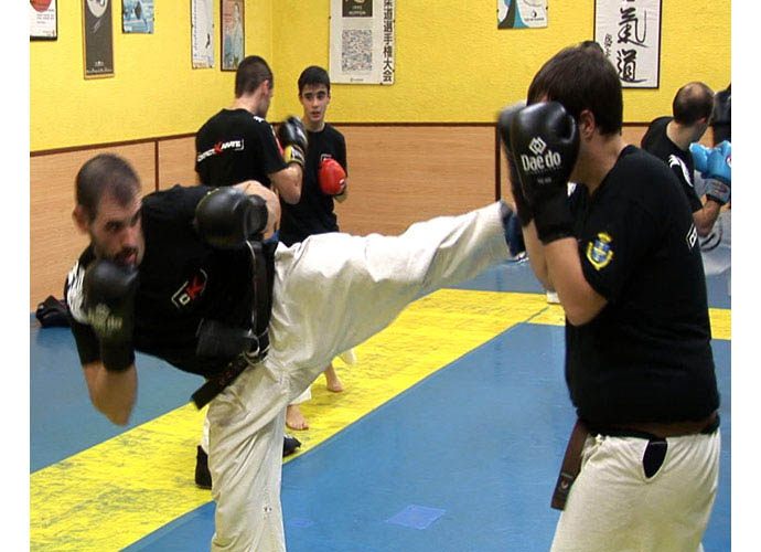 Curso Contact Karate Noviembre 2012