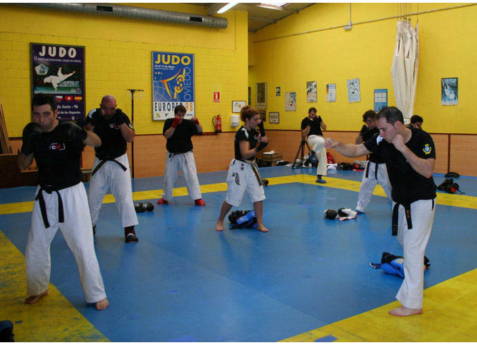 Curso Contact Karate Noviembre 2012