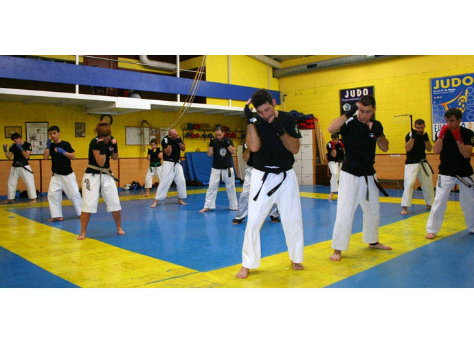 Curso Contact Karate Noviembre 2012
