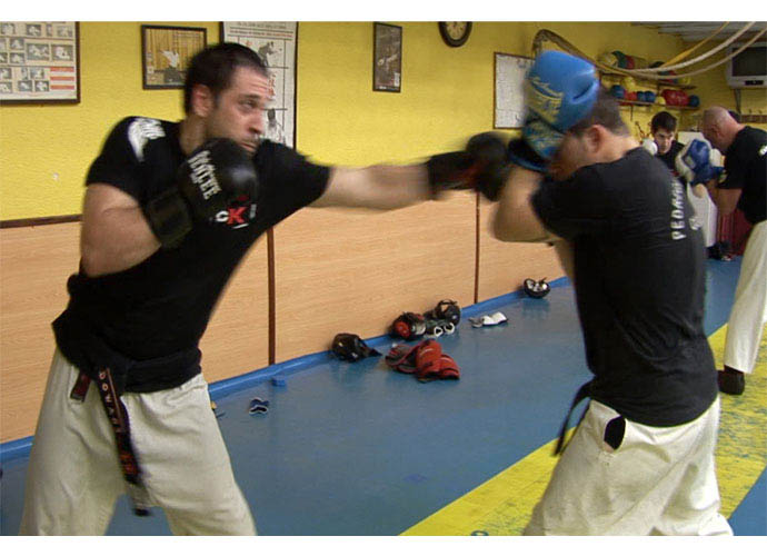 Curso Contact Karate Noviembre 2012