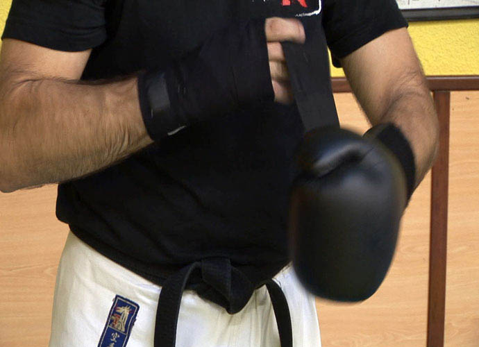 Curso Contact Karate Noviembre 2012