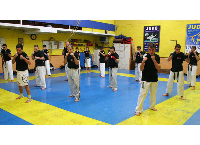 Curso Contact Karate Noviembre 2012