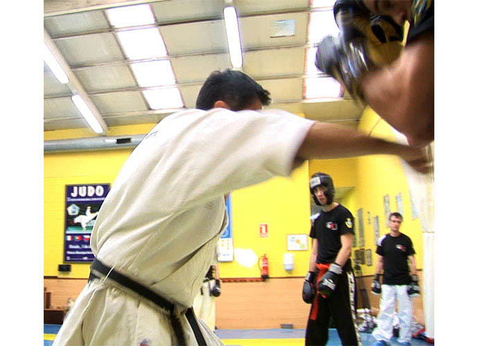 Curso Contact Karate Noviembre 2012