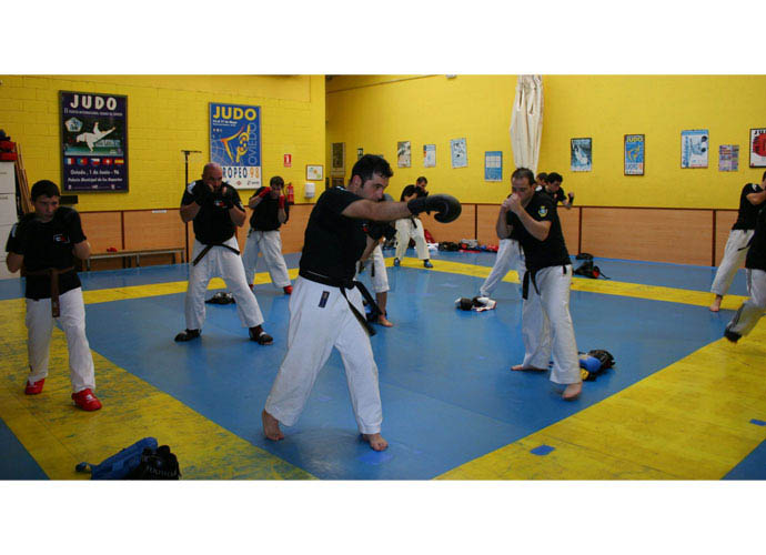 Curso Contact Karate Noviembre 2012