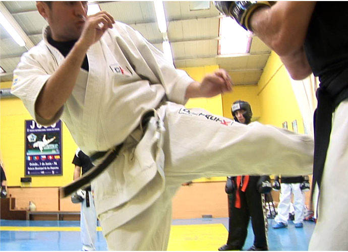 Curso Contact Karate Noviembre 2012