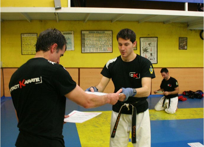 Curso Contact Karate Noviembre 2012