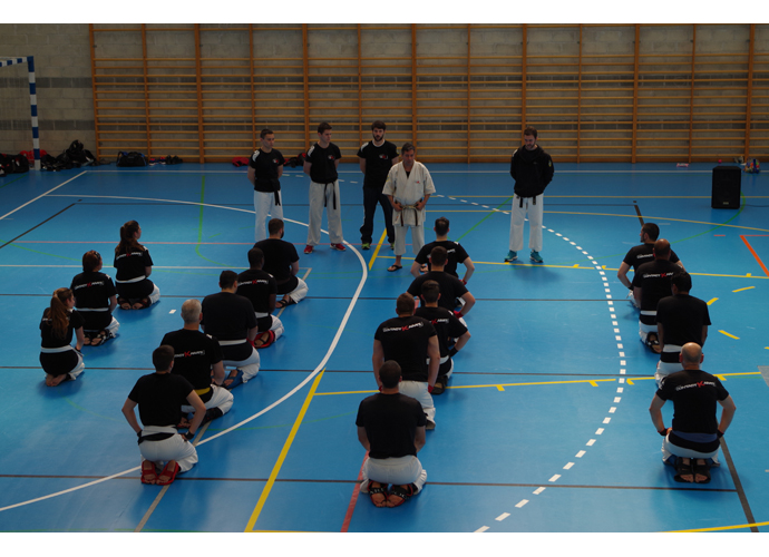 Exámenes Kyu - Junio 2016