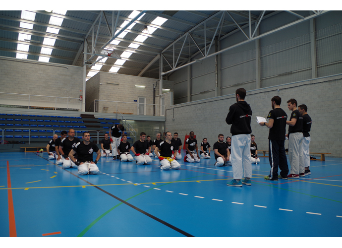 Exámenes Kyu - Junio 2016