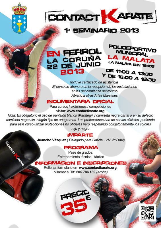 Curso Contact Karate