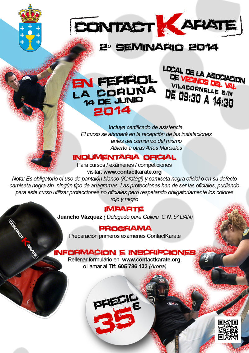 Curso Contact Karate