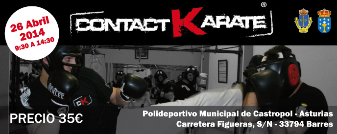 Seminario Contact Karate Asturias Abril 2014