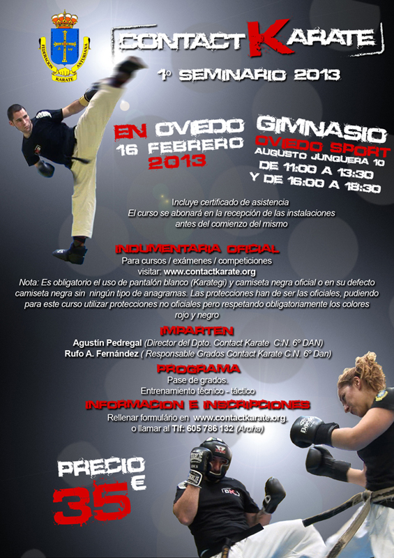 Curso Contact Karate