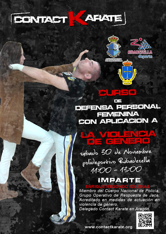 Curso defensa personal femenina - violencia de genero