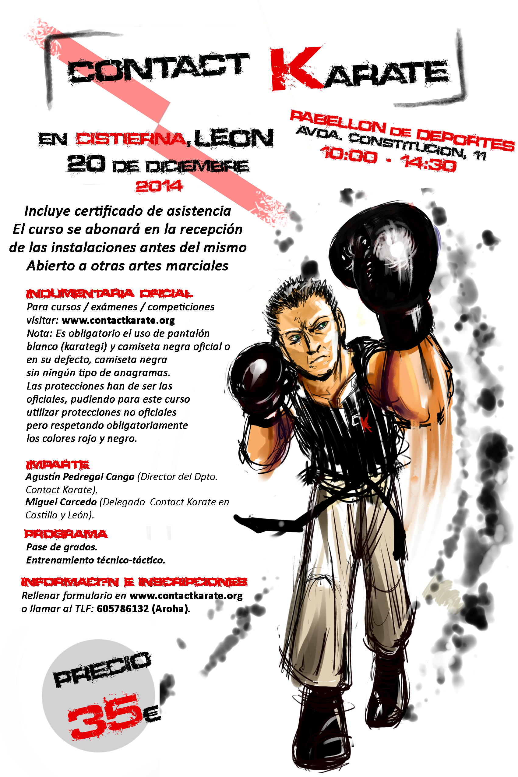 Curso Contact Karate