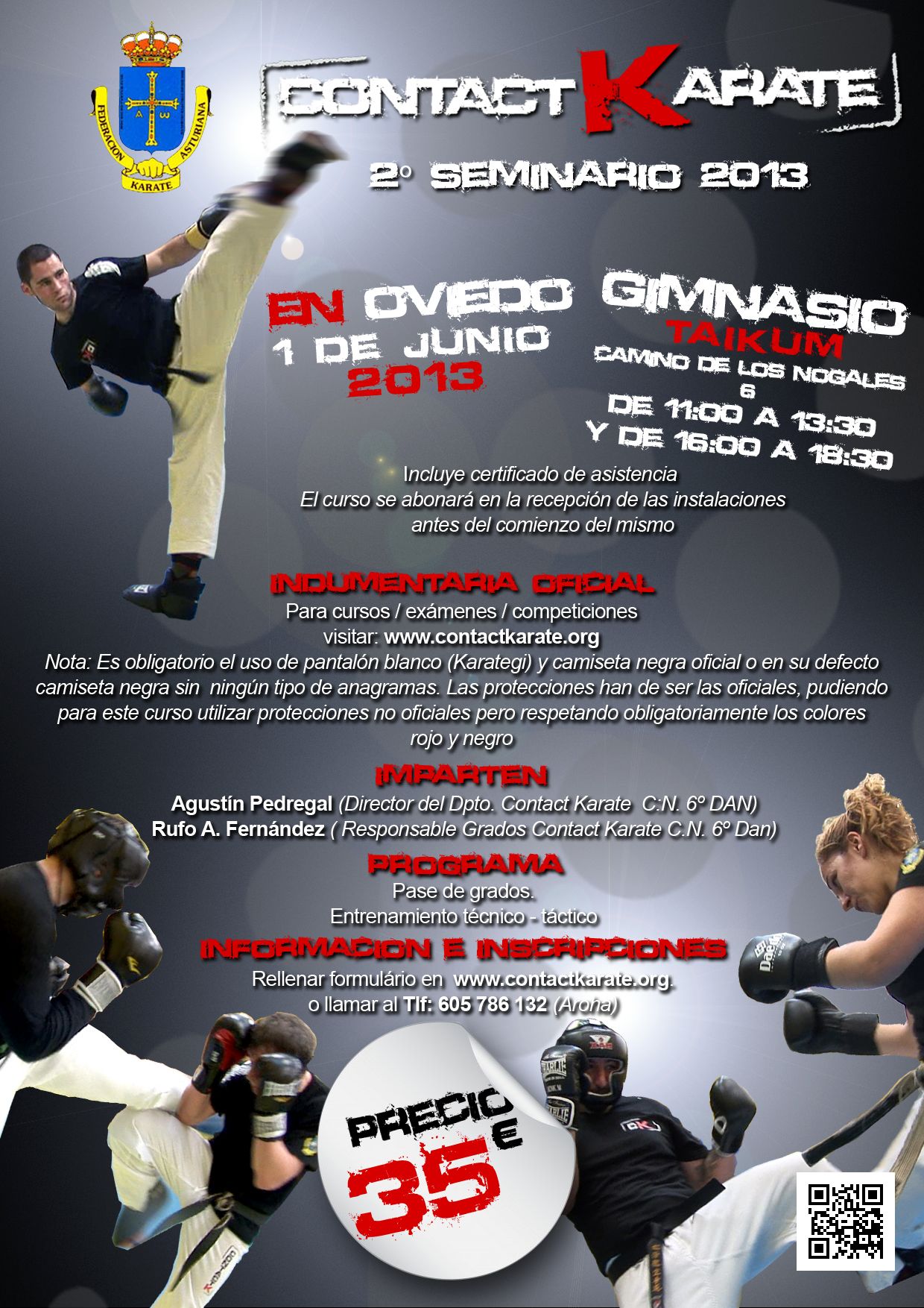 Curso Contact Karate