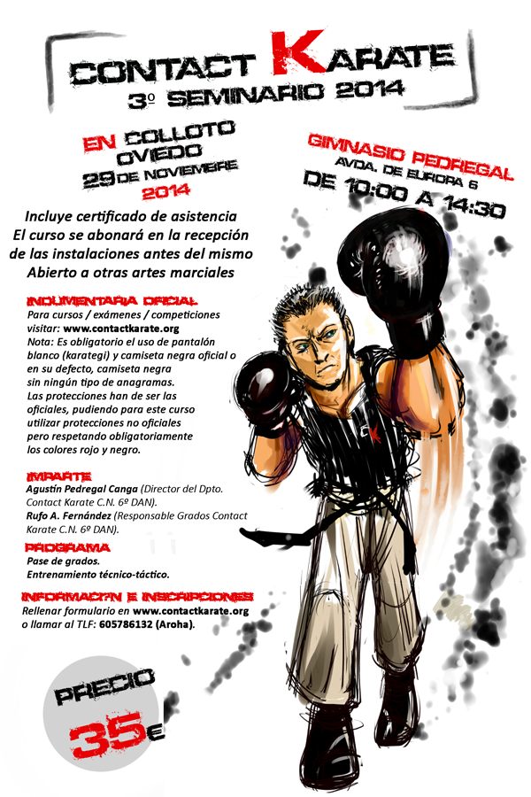 Curso Contact Karate