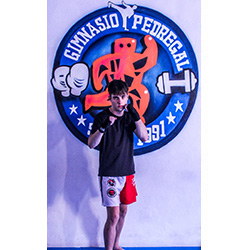 Examen CN 1 Dan de Contact Karate