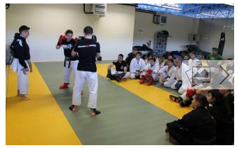 Curso Contact Karate