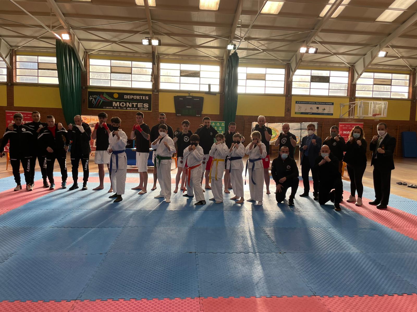 Open Contact Karate Pola de Laviana